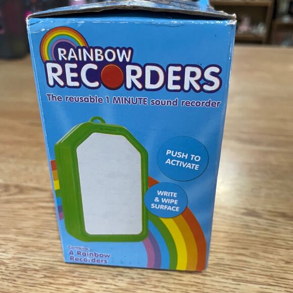 Junior Learning Rainbow Recorders (Set of Four), Multi Colored - Picture 4 of 4